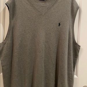 *NWT* Polo Ralph Lauren puma cotton sweater vest